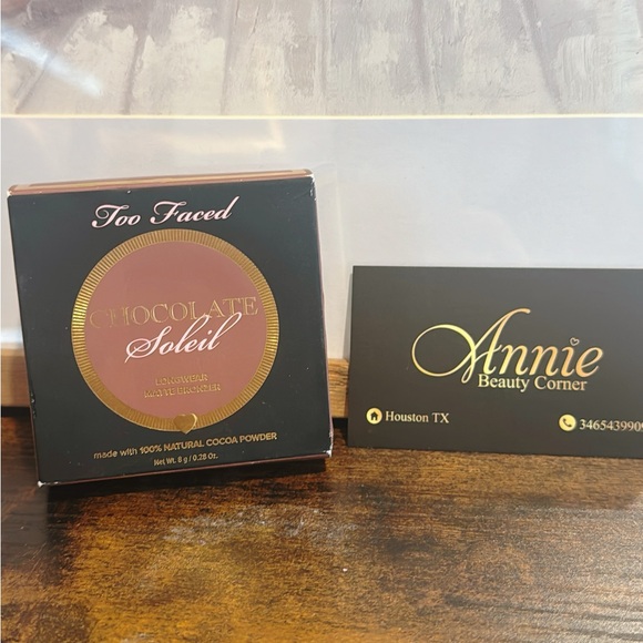 TOO FACED Chocolate Soleil Matte Bronzer - Full Size - New in Box* - Picture 3 of 5